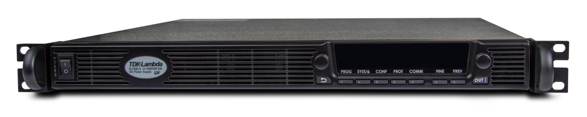 Produktfoto eines Rack-Netzgeräts
