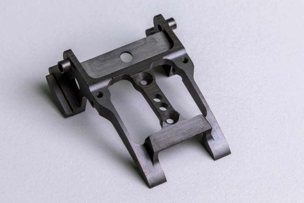 Produktfoto eines gefrästen Metallbauteils